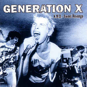 Generation X - KMD Sweet Revenge USED LP