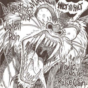 Comp - Hilt To Hilt  Yokohama City Hard Core USED 7