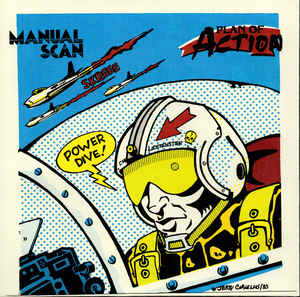 Manual Scan ‎- Plan Of Action NEW 7"