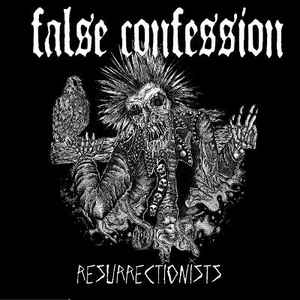 False Confession ‎- Resurrectionists NEW LP (black vinyl)