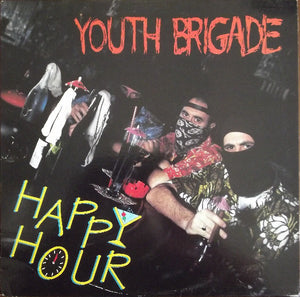 Youth Brigade ‎- Happy Hour USED LP