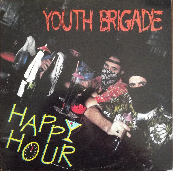 Youth Brigade ‎- Happy Hour USED LP
