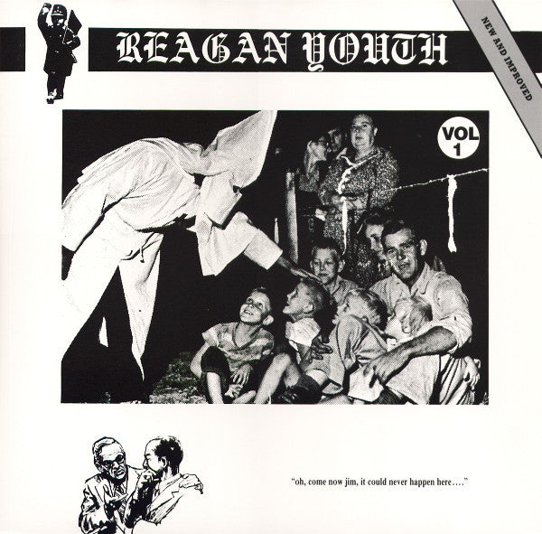 Reagan Youth ‎- Vol. 1 USED LP (red vinyl)