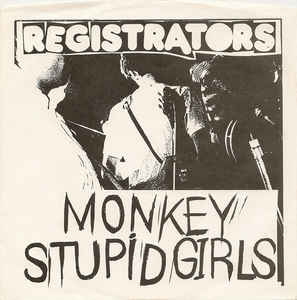 Registrators - Monkey USED 7"