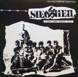 SIEG HEIL　ジークハイル　first demo tracks1984 Sieg Heil - First Demo Tracks 1984 USED LP