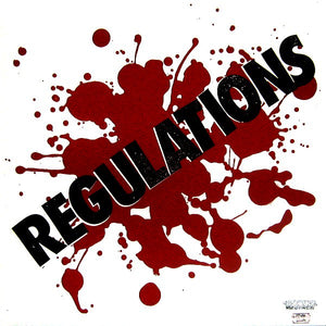 Regulations - S/T (Kick N Punch) NEW LP