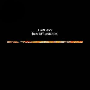 Carcass ‎- Reek Of Putrefaction NEW LP