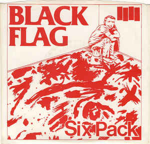 Black Flag ‎- Six Pack USED 7