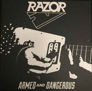 Razor - Armed And Dangerous NEW METAL LP