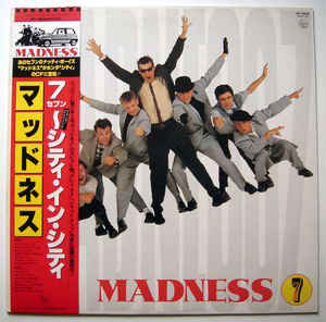 Madness ‎- 7 USED PSYCHOBILLY / SKA LP