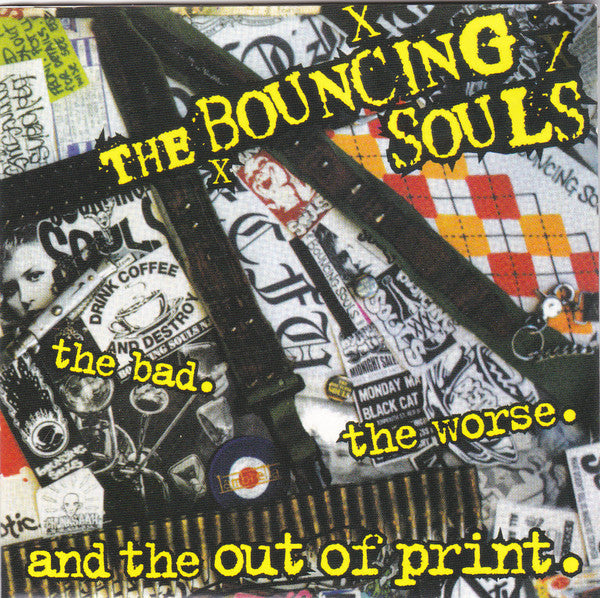 Bouncing Souls - The Bad, The Worse, And The Out Of Print NEW CD