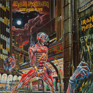 Iron Maiden ‎- Somewhere In Time NEW METAL LP