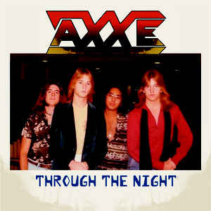 Axxe - Through The Night NEW METAL 7