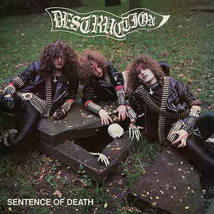 Destruction ‎- Sentence Of Death NEW METAL LP