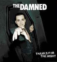 Damned ‎- Thanks For The Night NEW 7"