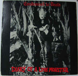 Condemned To Death - Diary Of A Love Monster USED LP