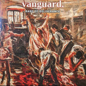 Vanguard - Rage Of Deliverance NEW LP