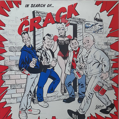 Crack - In Search Of the Crack NEW LP (black vinyl)