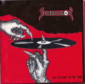 Scarecrow - No Reason To Be Sad USED METAL 7