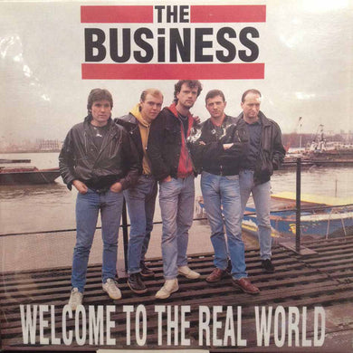 Business - Welcome To The Real World NEW LP