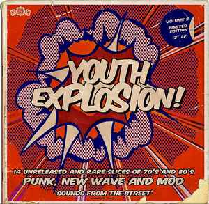 Comp - It's A Youth Explosion!  Volume Two NEW CD