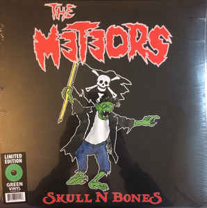 Meteors - Skull N Bones NEW PSYCHOBILLY / SKA LP