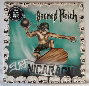 Sacred Reich ‎- Surf Nicaragua NEW METAL LP