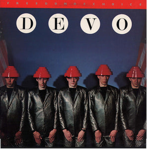 Devo ‎- Freedom Of Choice USED POST PUNK / GOTH LP