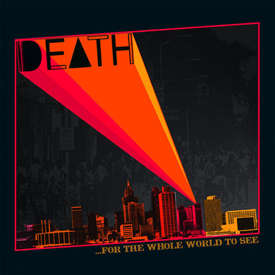 Death - For The Whole World To See NEW LP