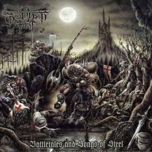 Great Vast Forest - Battletales And Songs Of Steel USED CD