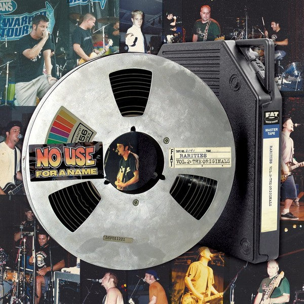 No Use For A Name ‎- Rarities Vol. 2: The Originals NEW CD