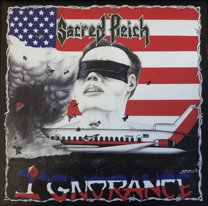 Sacred Reich ‎- Ignorance NEW METAL LP