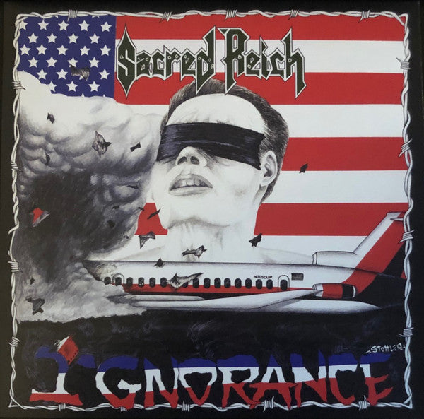 Sacred Reich ‎- Ignorance NEW METAL LP