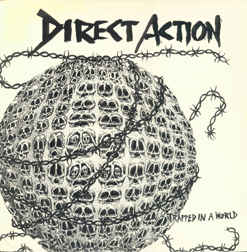 Direct Action - Trapped In A World USED LP