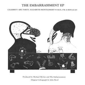 Embarrassment ‎- The Embarrassment EP NEW LP