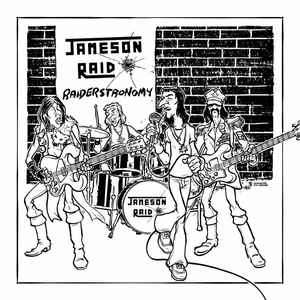 Jameson Raid ‎- Raiderstronomy NEW METAL LP
