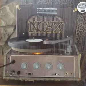 NOFX ‎- Single Album NEW LP