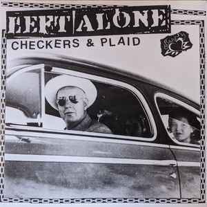 Left Alone ‎- Checkers & Plaid NEW LP