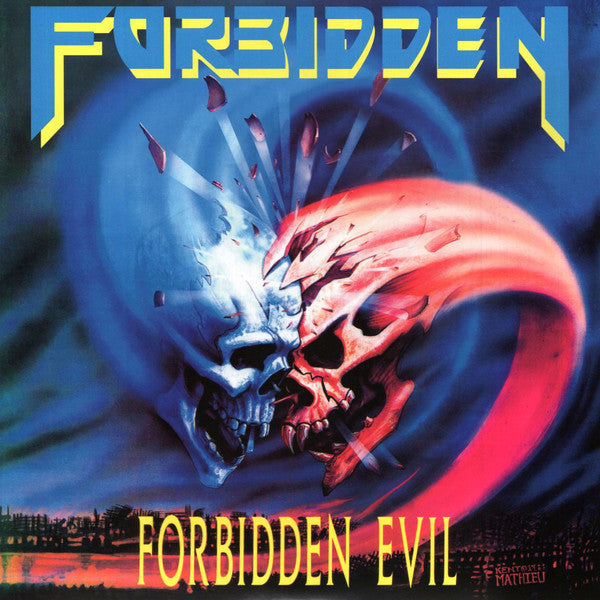 Forbidden - Forbidden Evil NEW METAL LP