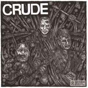 Crude/Warfare - Split   NEW 7"
