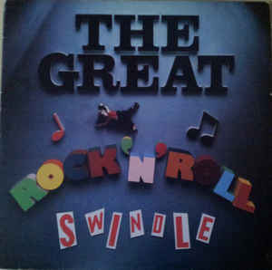 Sex Pistols - Great Rock N Roll Swindle USED 2xLP (jpn)