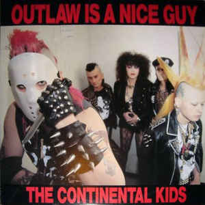 Continental Kids - Outlaw Is a Nice Guy USED LP