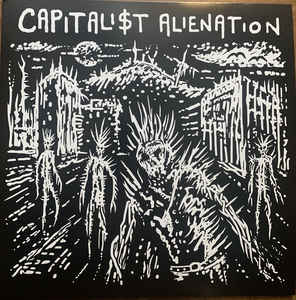 Capitali$t Alienation - S/T USED LP