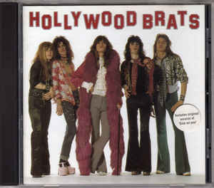 Hollywood Brats - S/T NEW CD