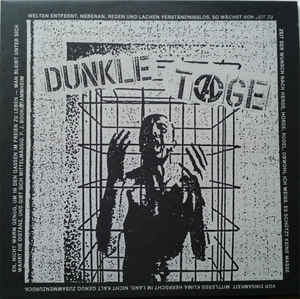Dunkle Tage - Animals Can't Fight Back… NEW LP