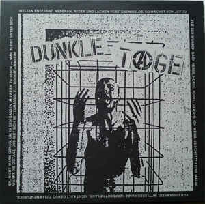 Dunkle Tage - S/T USED LP