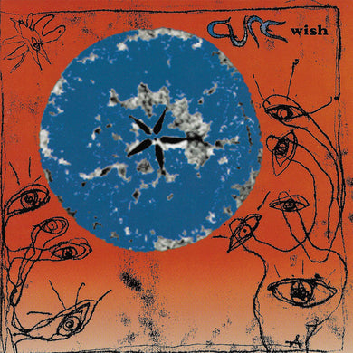 Cure - Wish USED CD