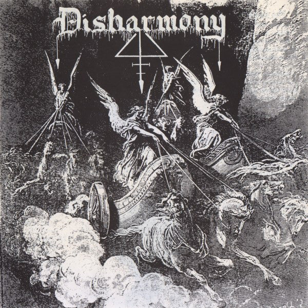 Disharmony - Self Titled USED METAL 7
