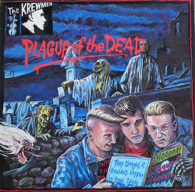 The Krewmen ‎– Plague Of The Dead USED LP