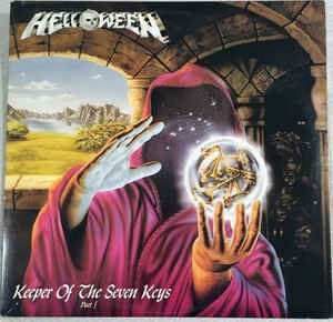 Helloween - Keeper Of The Seven Keys Part 1 USED METAL LP